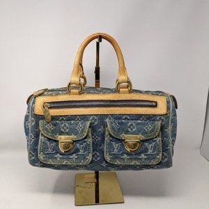 - Louis Vuitton Neo Speedy Bag Denim